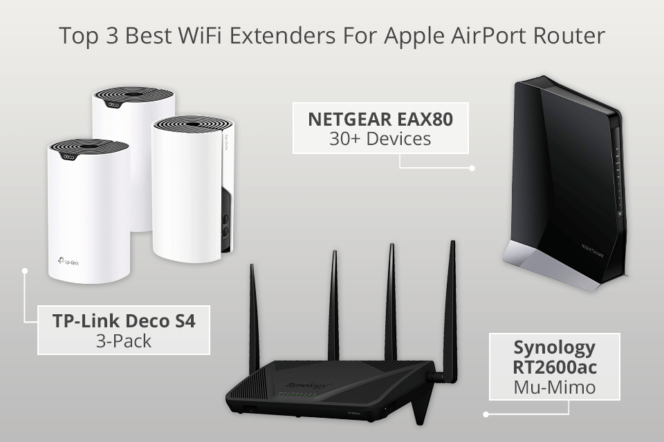 4 Best WiFi Extenders For Apple Router 2023