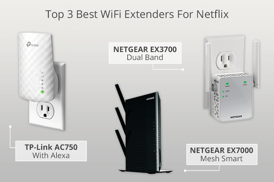 8 Best WiFi Extenders of 2024 - Reviewed