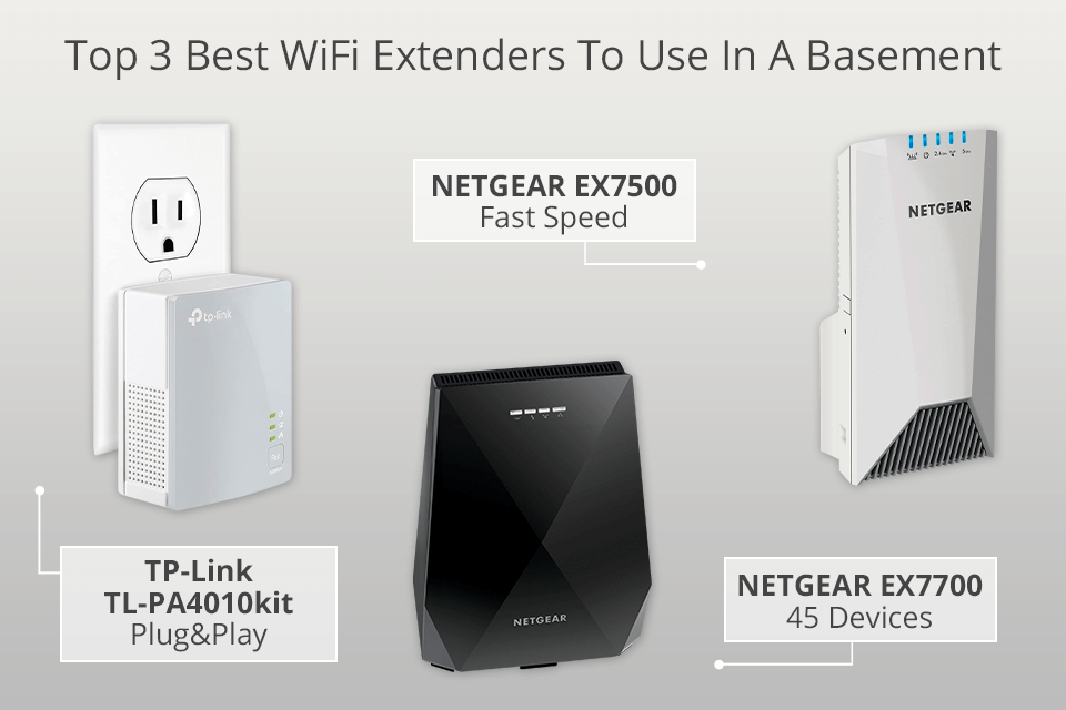 4 Best Wifi Extenders To Use In A, How To Improve Wifi In The Basement