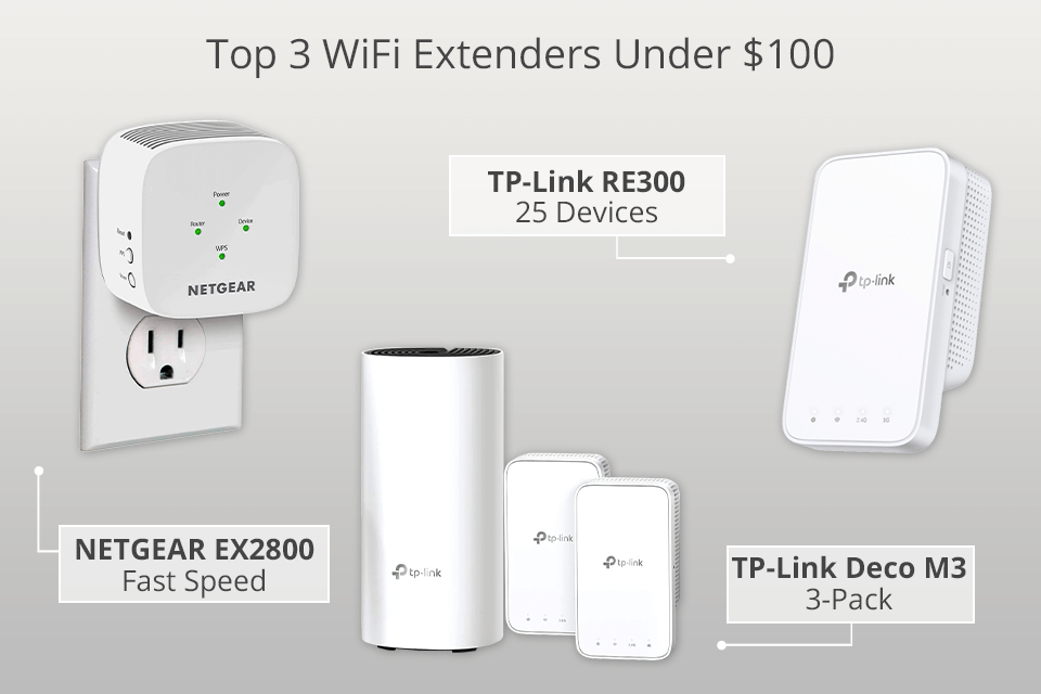 top wifi extender under 100