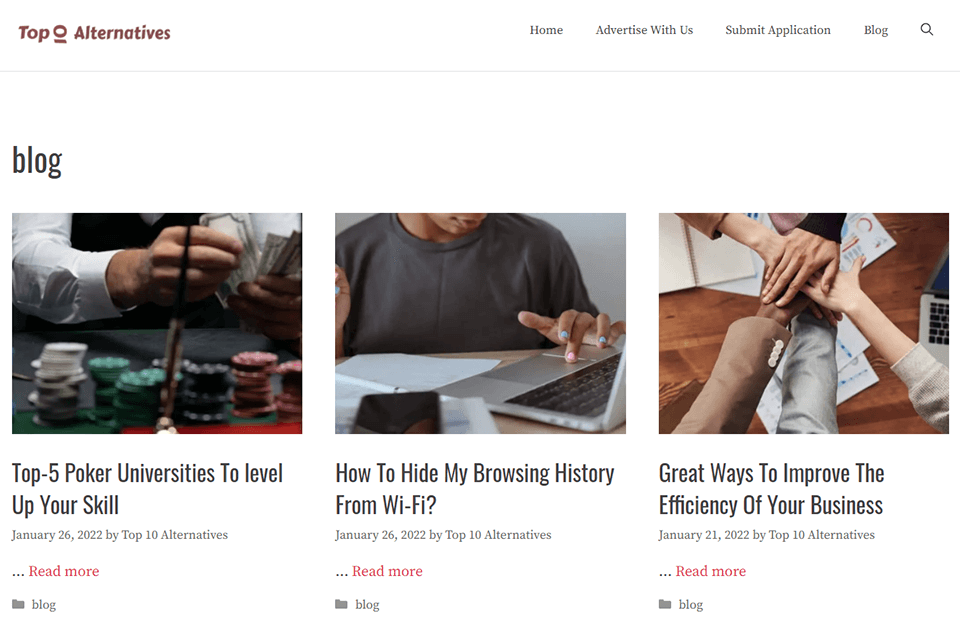 top10alternatives blog