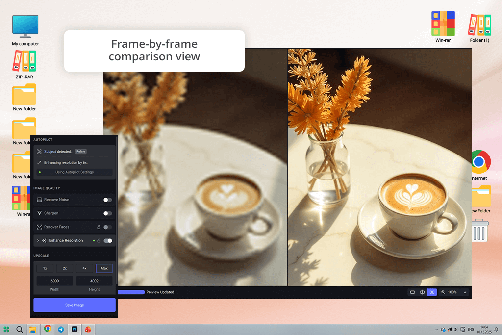 topaz ai-videouppskalare