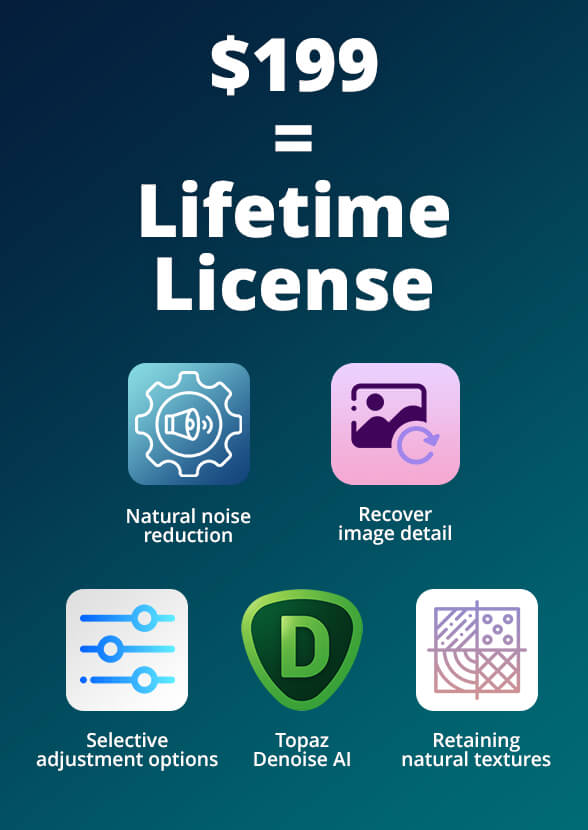 topaz denoise ai package