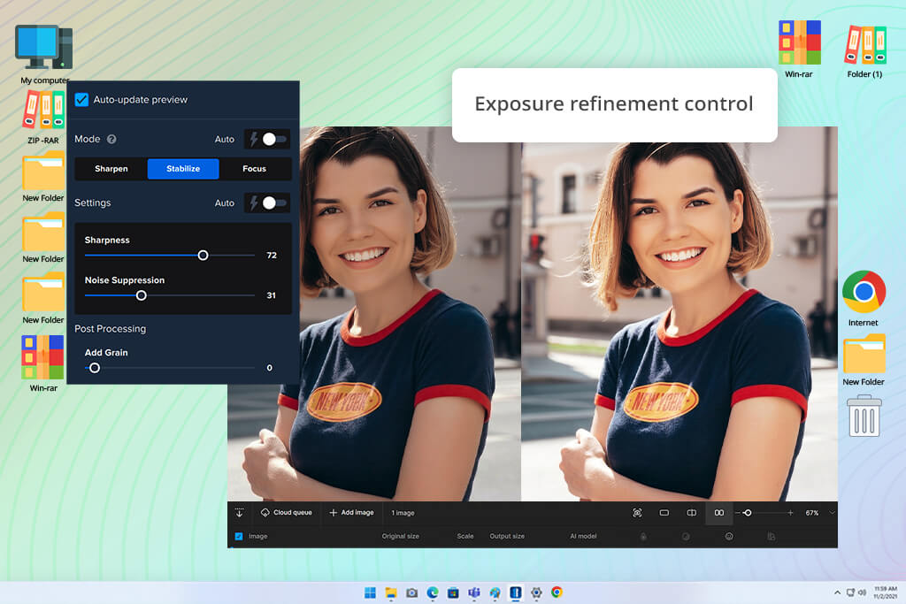 topaz labs image brightener online