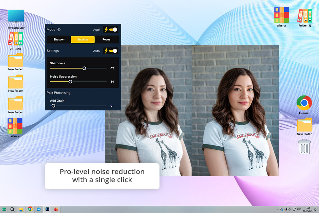 topaz photo ai remove noise ai