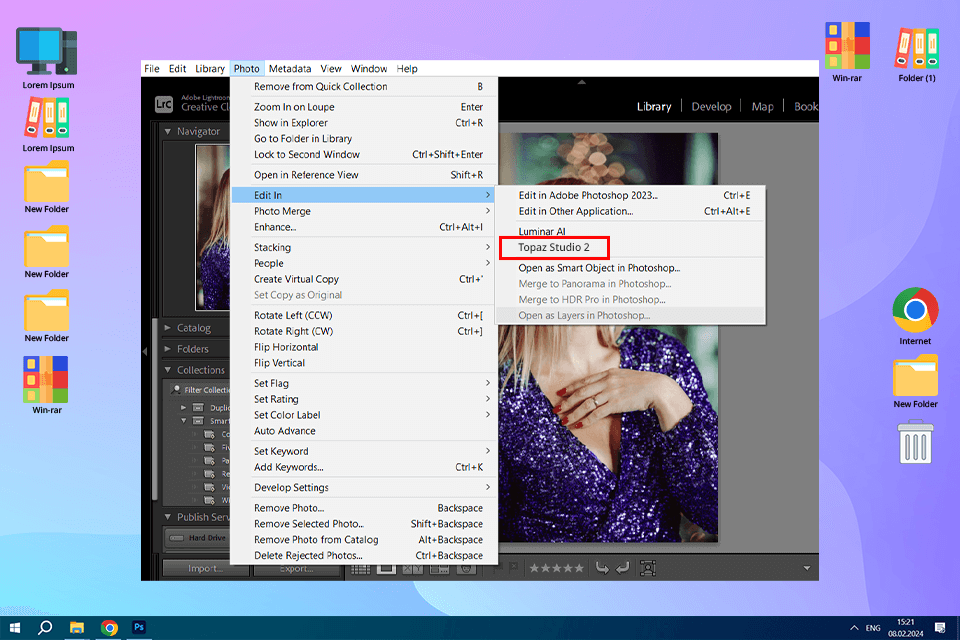 topaz studio 2 lightroom plugin