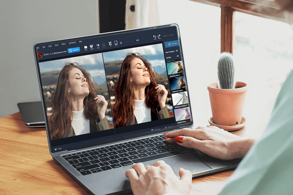 topaz studio 2 portrait photo editing