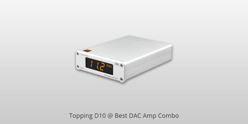 Best dac amp online combo