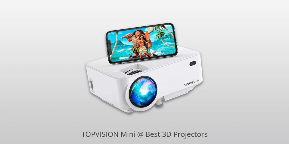 topvision mini 3d projector