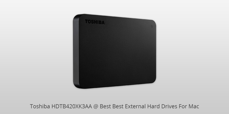 toshiba hdtb420xk3aa external hard drive for mac