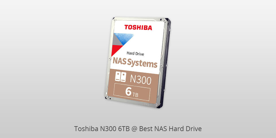 toshiba n300 4tb nas hard drives