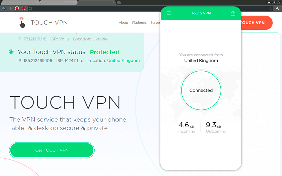 vpn in touch for android free download