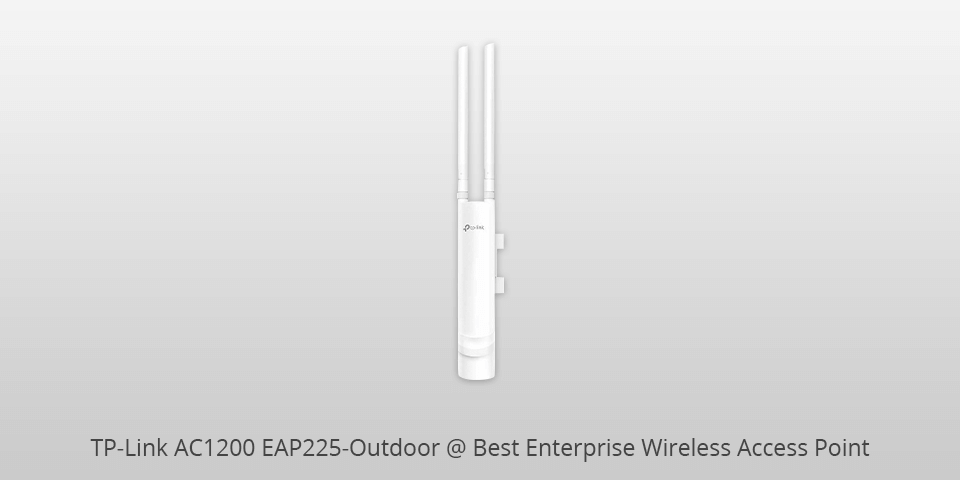 tp-link ac1200 eap225-outdoor enterprise wireless access point
