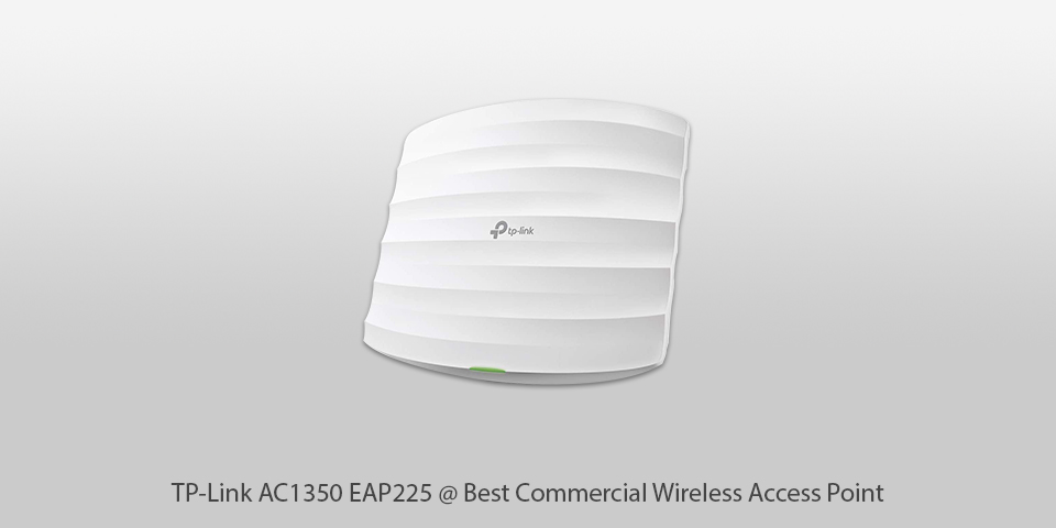 tp-link ac1350 eap225 commercial wireless access point