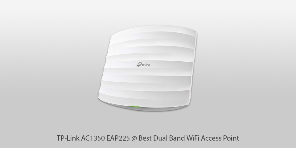 tp-link ac1350 eap225 dual band wifi access point