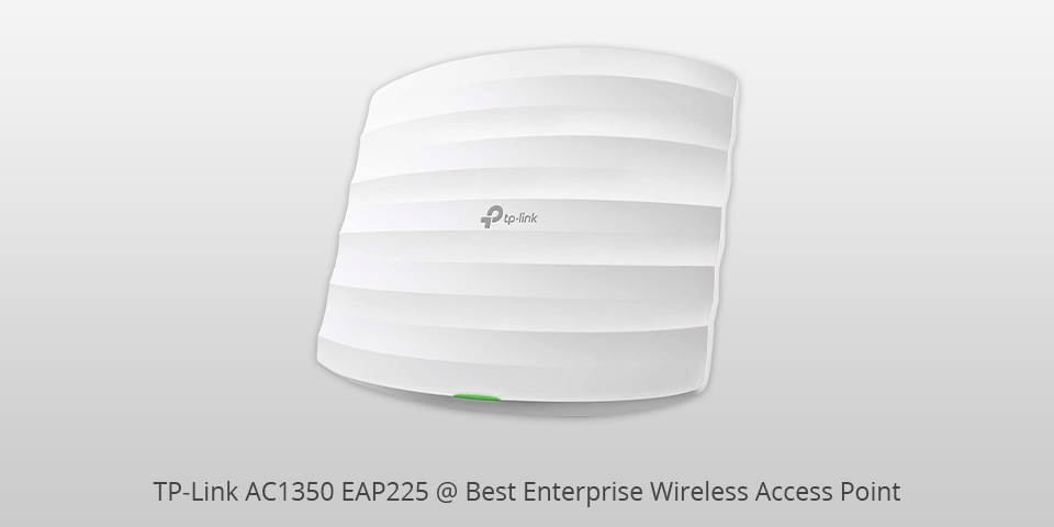 tp-link ac1350 eap225 enterprise wireless access point