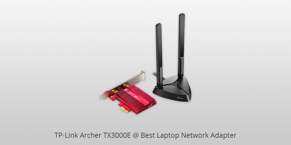tp-link archer tx3000e laptop network adapter