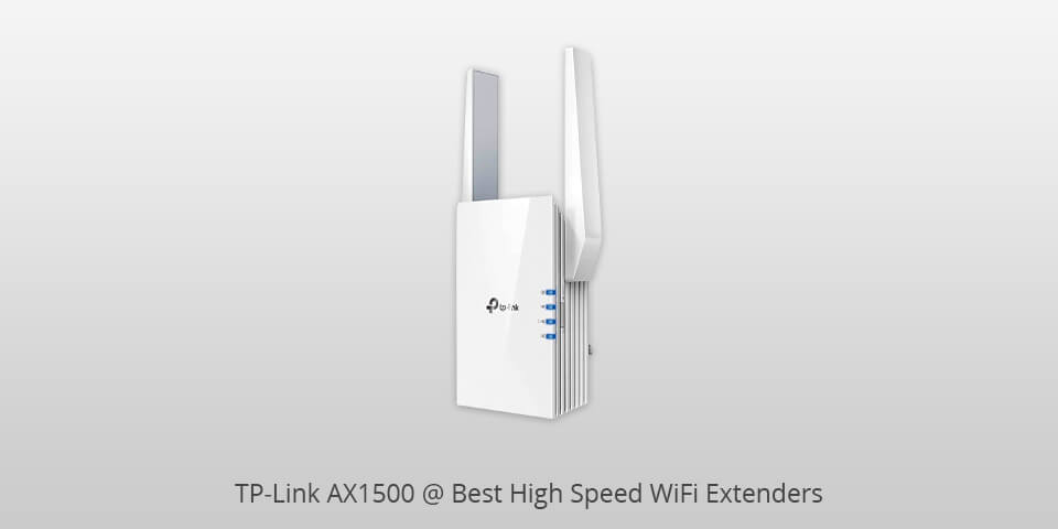 tp-link ax1500 high speed wifi extender
