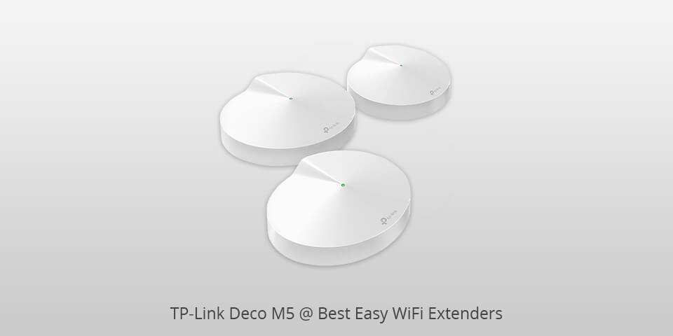 tp-link deco m5 easy wifi extender