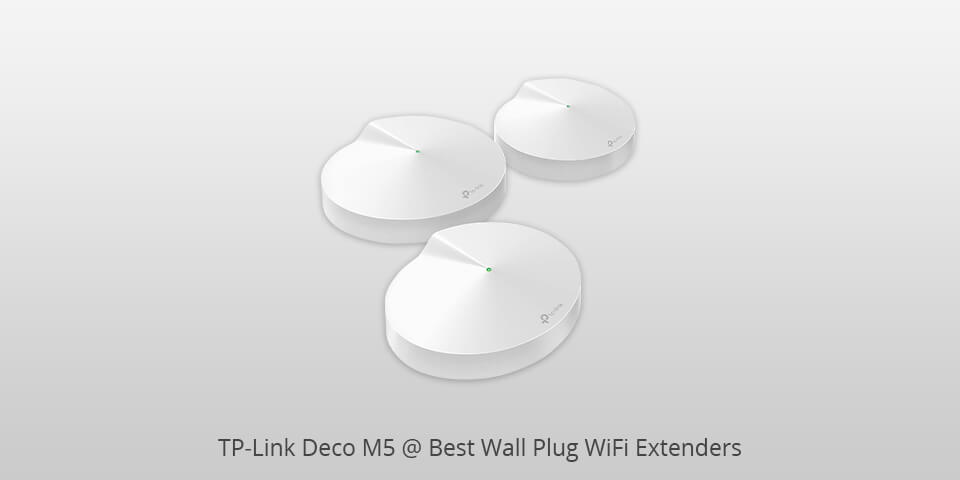 tp-link deco m5 wall plug wifi extender
