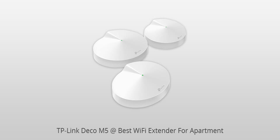 tp-link deco m5 wifi extender for apartment