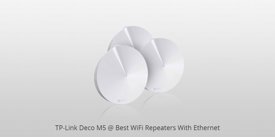 tp-link deco m5 wifi repeater with ethernet