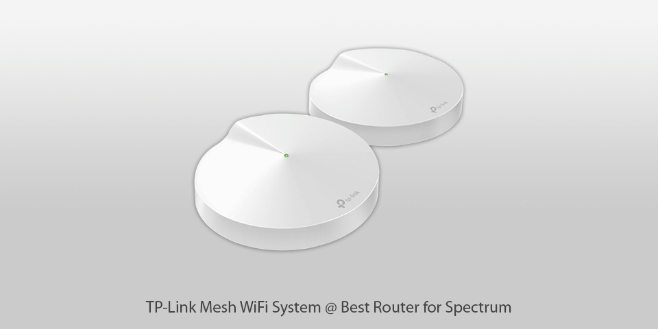 Tp Link Mesh System Router For Spectrum 