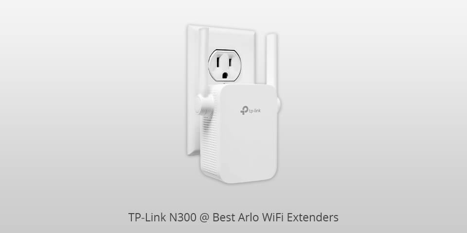 tp-link n300 arlo wifi extender