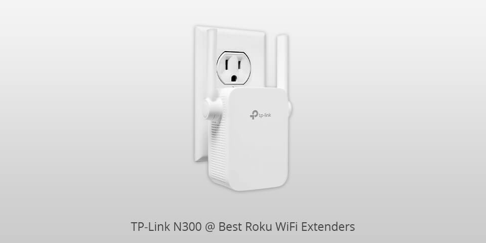 tp-link n300 roku wifi extender