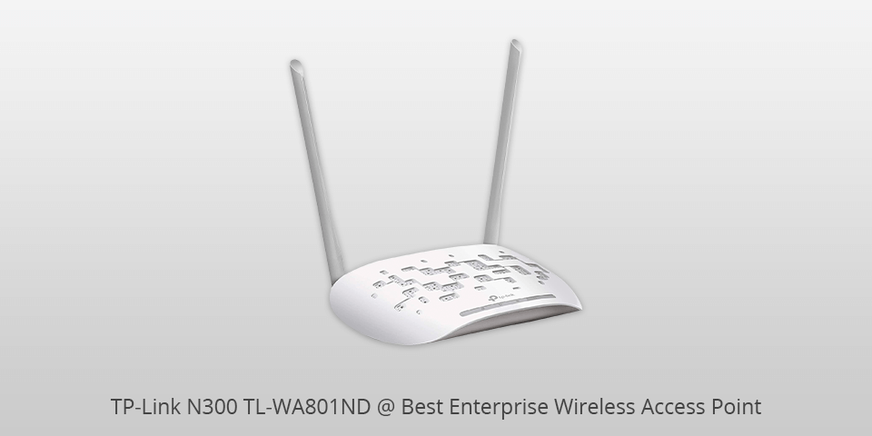 tp-link n300 tl-wa801nd enterprise wireless access point