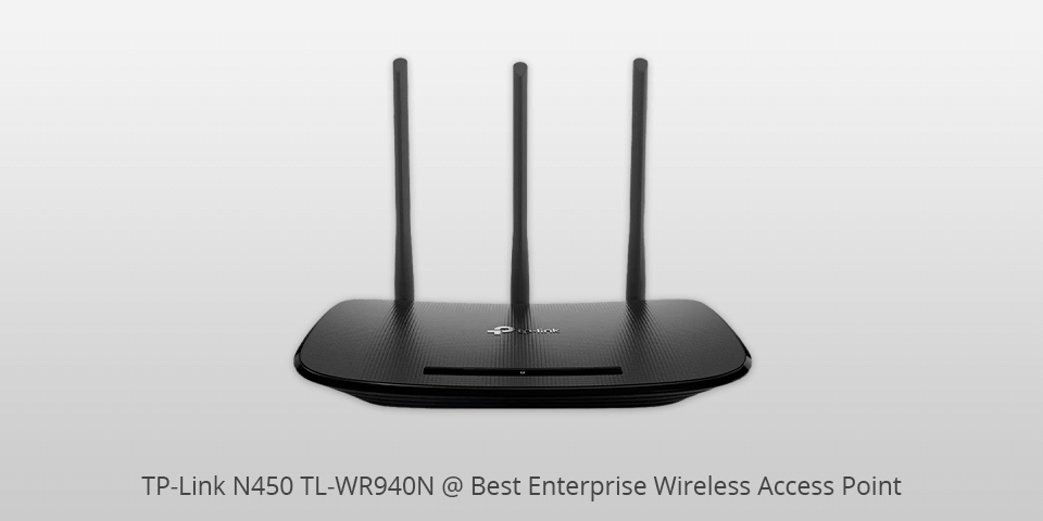 tp-link n450 tl-wr940n enterprise wireless access point