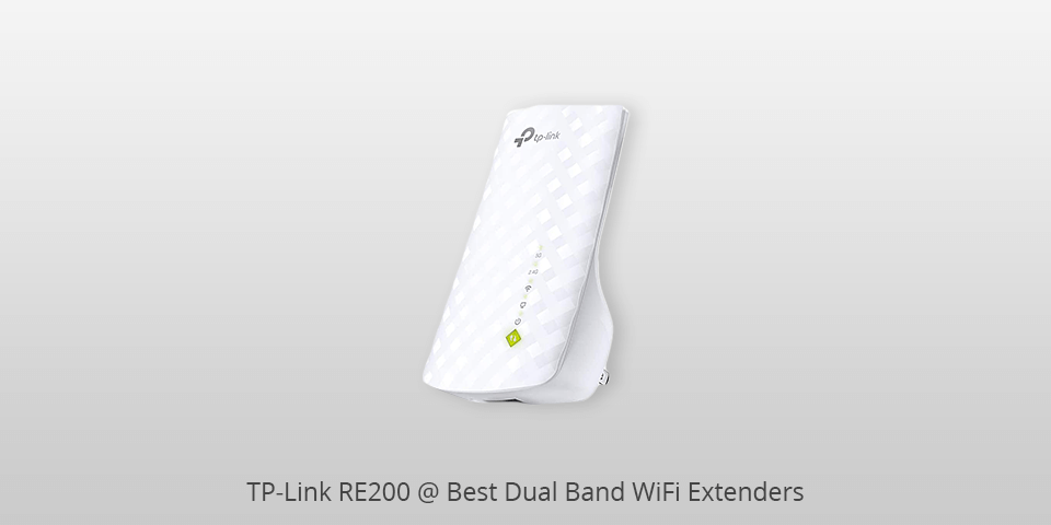 tp-link re200 dual band wifi extender