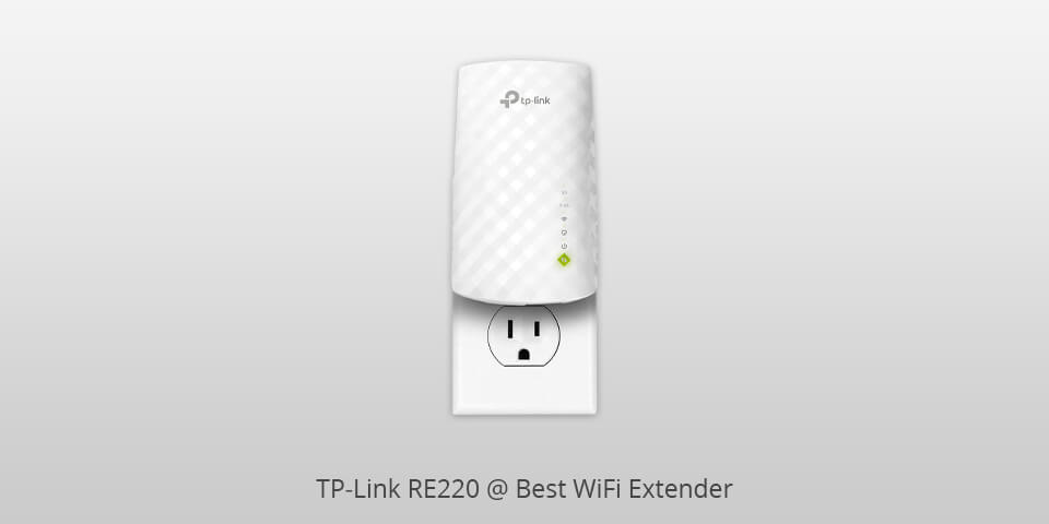 tp-link re220 wifi extender