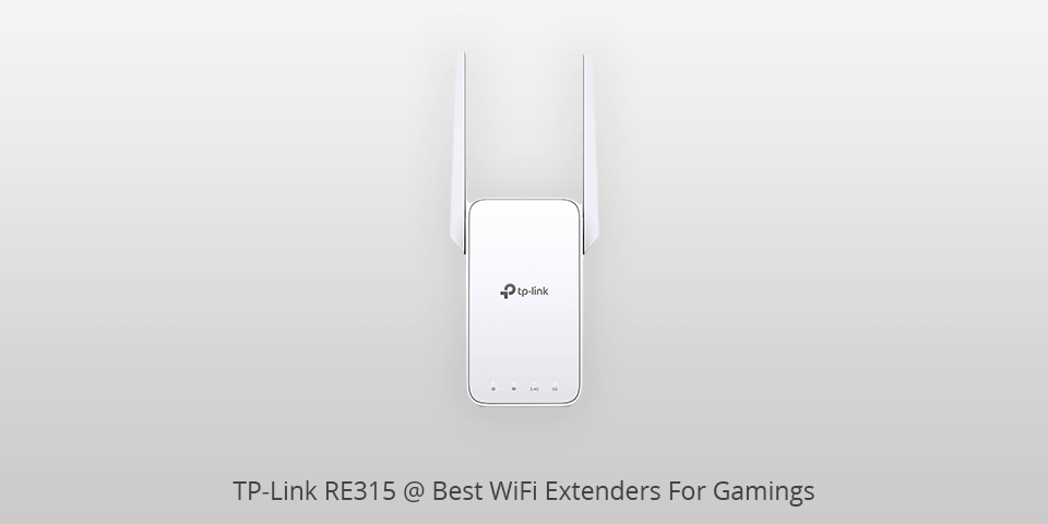 tp-link re315 wifi extender for gaming