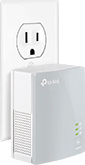 tp-link tl-pa4010kit wifi extender to use in a basement