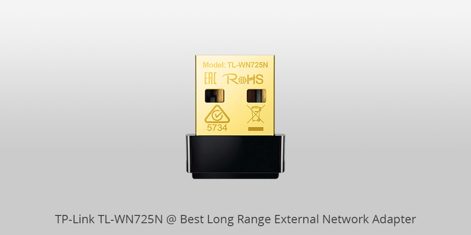 tp-link tl-wn725n long range external network adapter