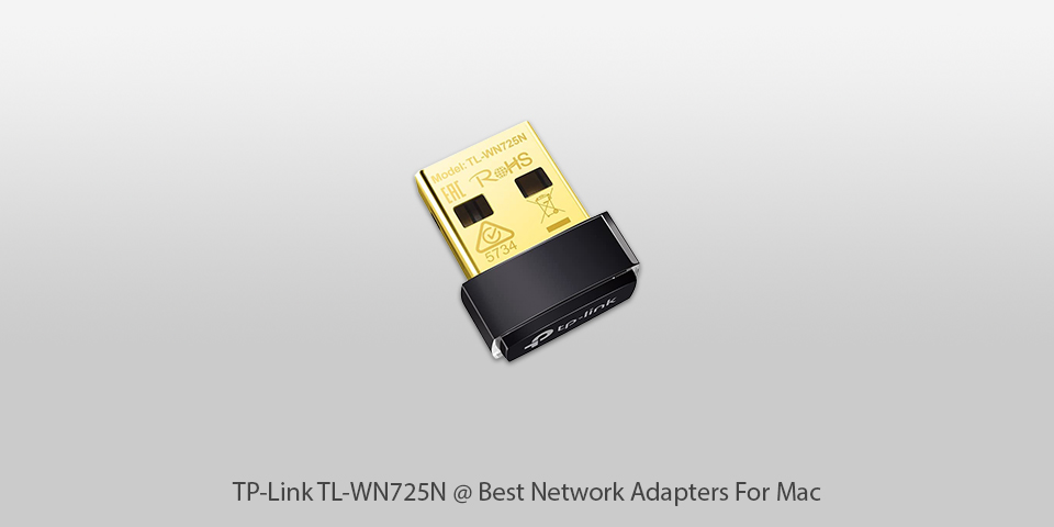 tp-link tl-wn725n network adapter for mac