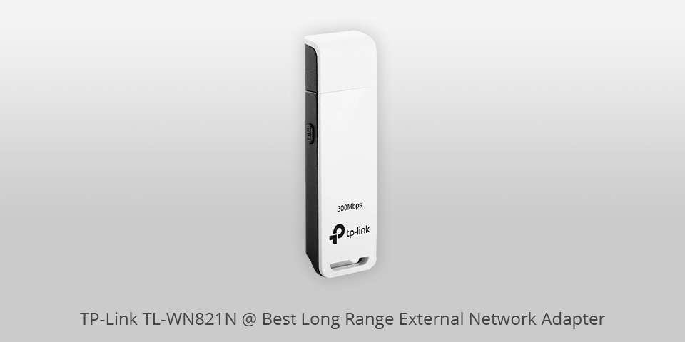 tp-link tl-wn821n long range external network adapter