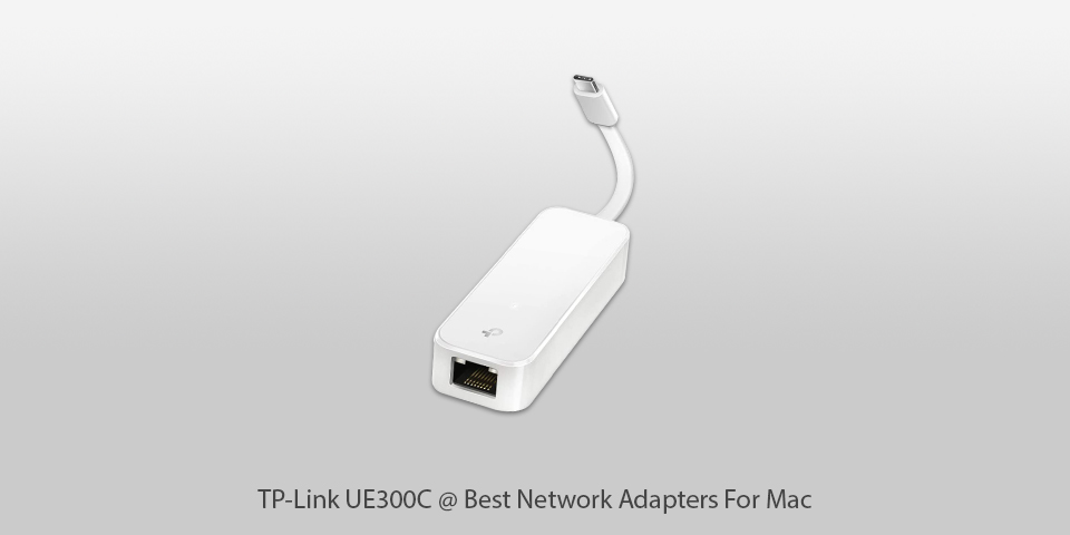 tp-link ue300c network adapter for mac
