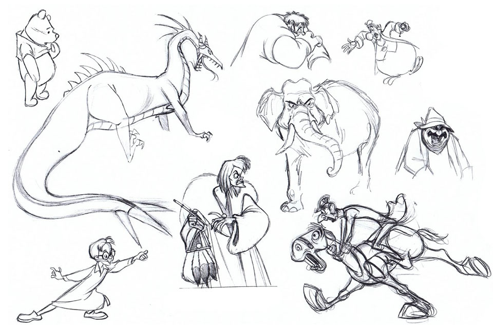 traditional animation styles