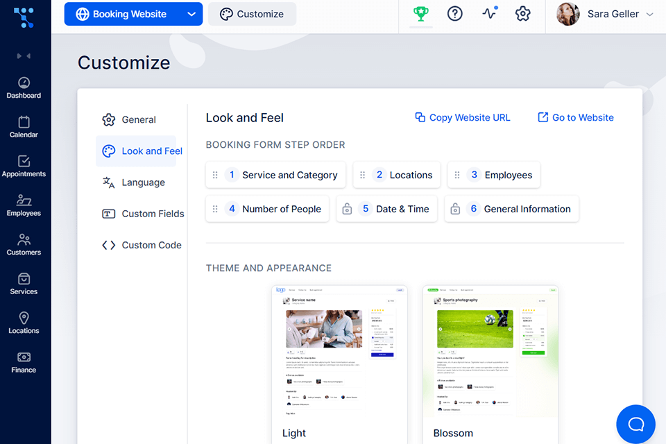 trafft automated booking