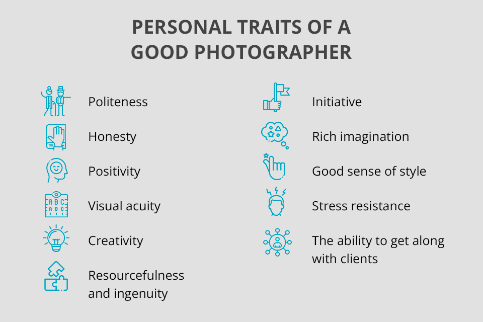 traits of a good photographer to tip