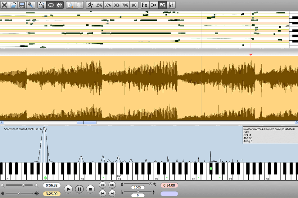 transcribe voice to text apps interface