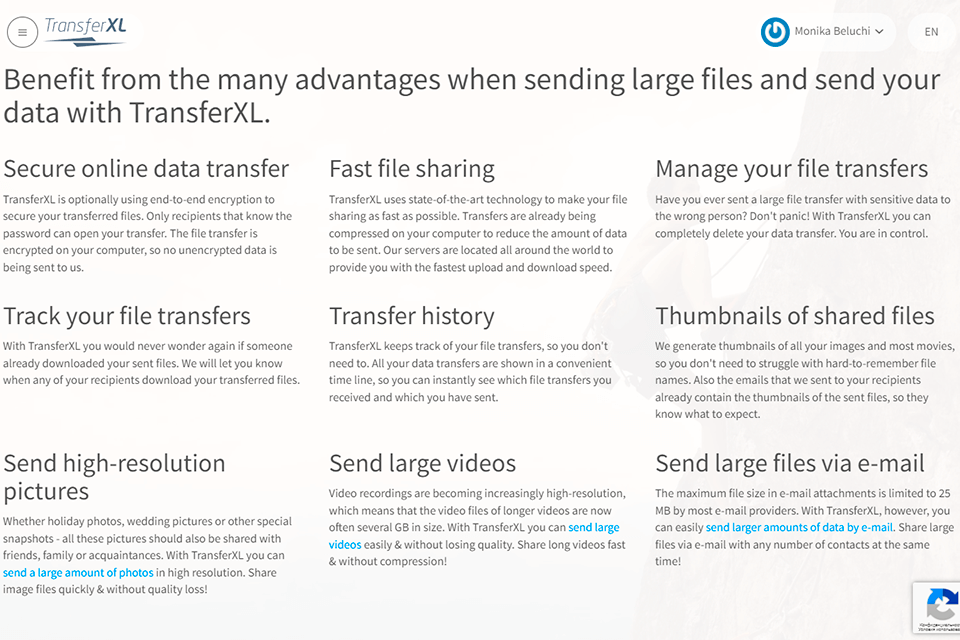 transferxl features