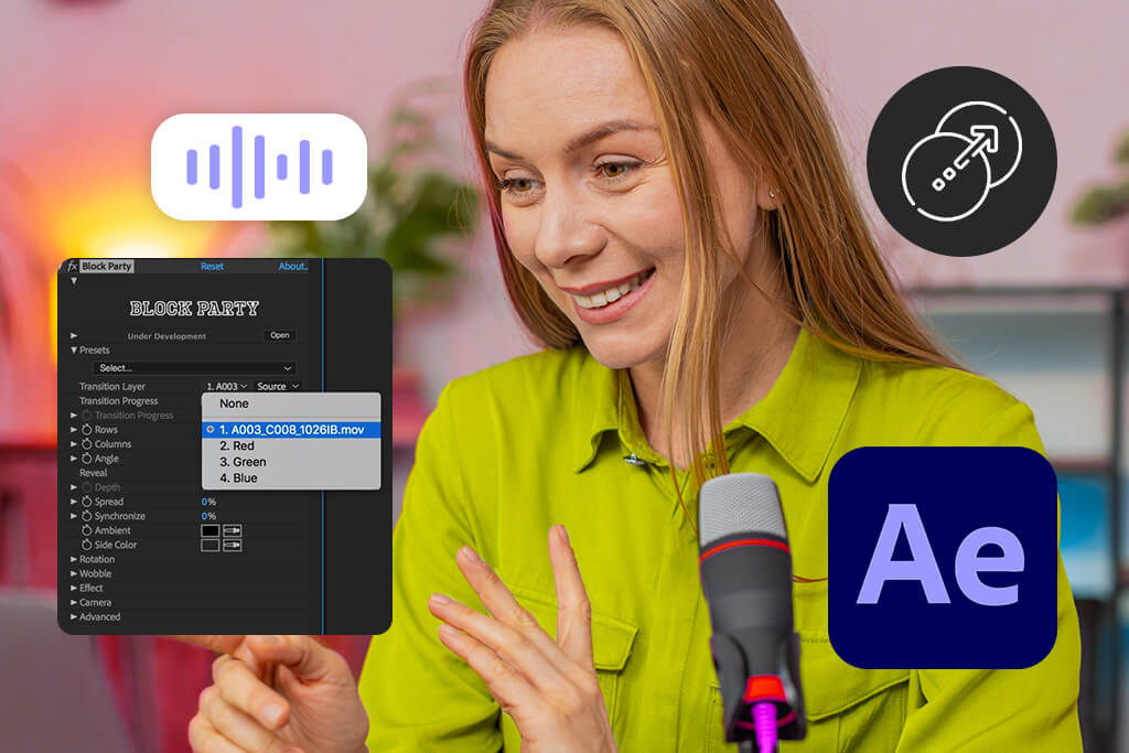 transitions in after effects adobe creative cloud review