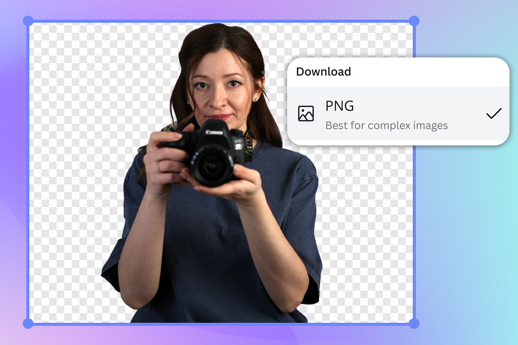 transparency example