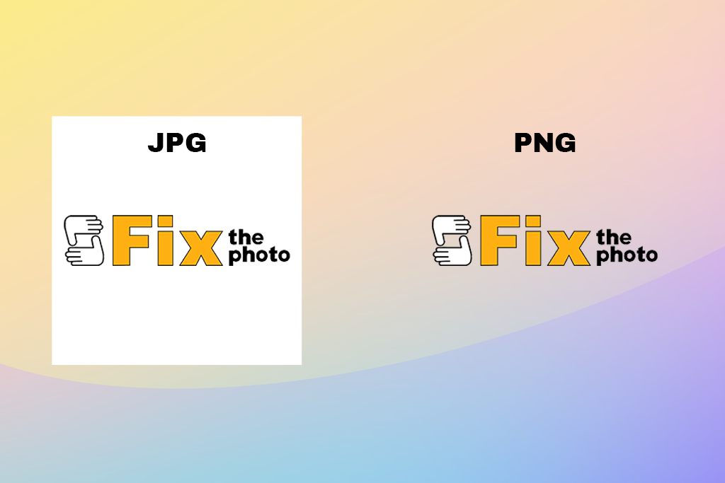 transparency in export formats