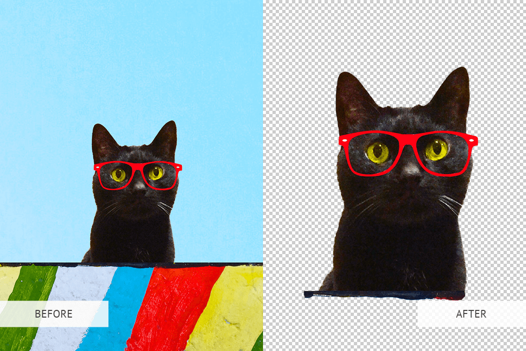 transparent background in photoshop using select and mask