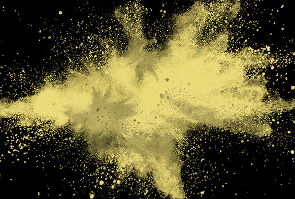 transparent powder explosion png