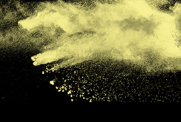 transparent powder explosion png